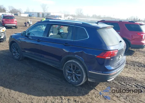 2023 Volkswagen Tiguan 2.0T Se from USA, damaged, VIN 3VVNB7AX3PM040666